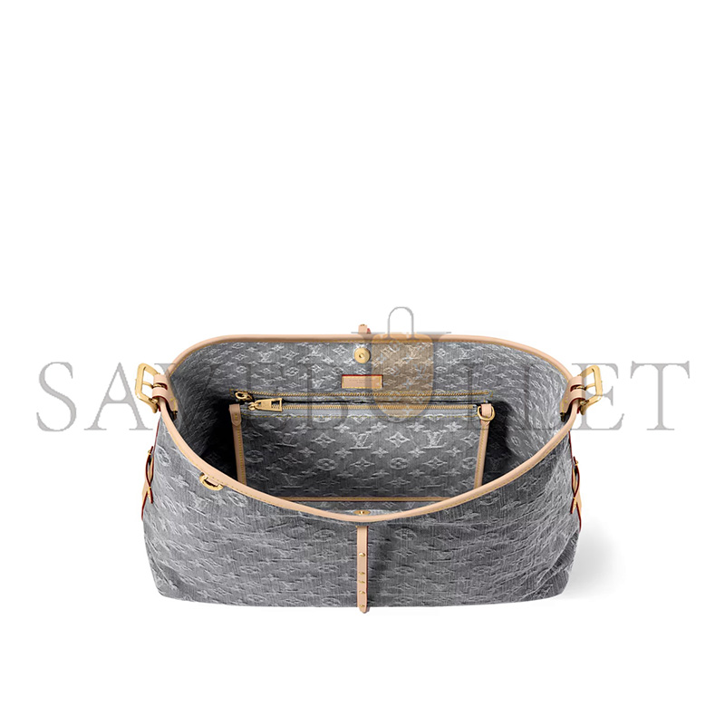 LOUIS VUITTON MASTER DENIM CARRYALL MM M13289 (39*30*15cm)